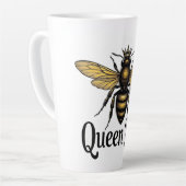 Königin Biene Latte Tasse (Linke Ecke)