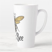 Königin Biene Latte Tasse (Rechts)