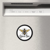 Königin Biene  Magnet (In Situ (Geschirrspüler))