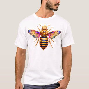 Königin Biene mit Krone T-Shirt