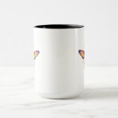 Königin Biene Mit Krone Tasse (Zentrum)