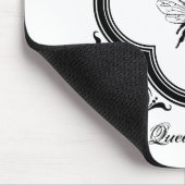 Königin Biene Mousepad (Ecke)