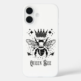 Königin Biene – Mystisches Tarot-Emblem iPhone 16 Hülle