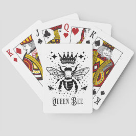 Königin Biene – Mystisches Tarot-Emblem Spielkarten