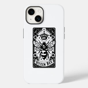 Königin Biene Tarot Karte iPhone 14 Hülle