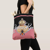 Königin Biene Tasche (Von Nahem)
