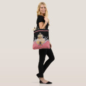 Königin Biene Tasche (Am Model)