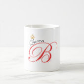 Königin-Bienen-Goldkronen-Tasse Kaffeetasse (Mittel)