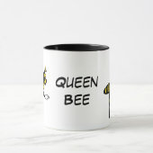 Königin-Bienen-Keramik-Tasse Tasse (Zentrum)