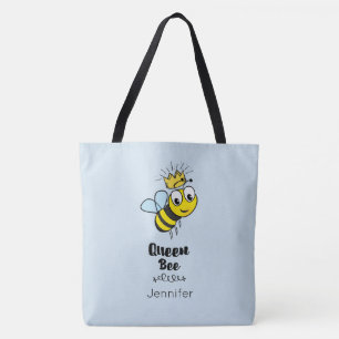 Königin-Bienen-niedliche Hummel-Biene mit der Tasche