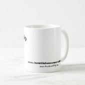 Königin-Bienen-Tasse Kaffeetasse (VorderseiteRechts)