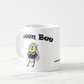 Königin-Bienen-Tasse Kaffeetasse (Vorderseite Links)