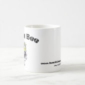 Königin-Bienen-Tasse Kaffeetasse (Mittel)