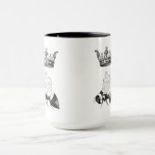 Königin-Bienen-Tasse Tasse (Zentrum)
