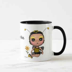 Königin-Bienen-Tasse Tasse