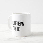 Königin-Bienenmagnet-LKW hat Kaffeezubereitung Tas Kaffeetasse (Vorderseite Links)