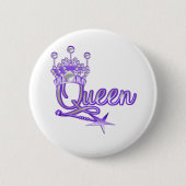 Königin Button (Vorderseite)
