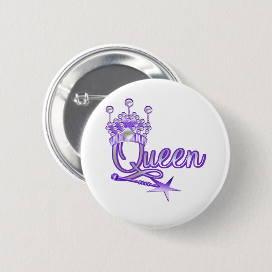 Königin Button (Vorne & Hinten)