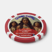 Königin Califia Pokerchips (Einzeln)