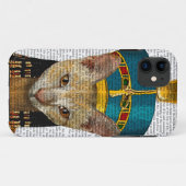 Königin Case-Mate iPhone Hülle (Rückseite (Horizontal))