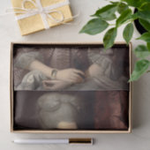 Königin Charlotte (1777) von Benjamin West Seidenpapier (Geschenk)