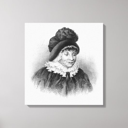 Königin Charlotte, c.1818 Leinwanddruck (Vorderseite)