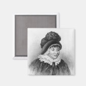 Königin Charlotte, c.1818 Magnet (Vorderseite/Rückseite)