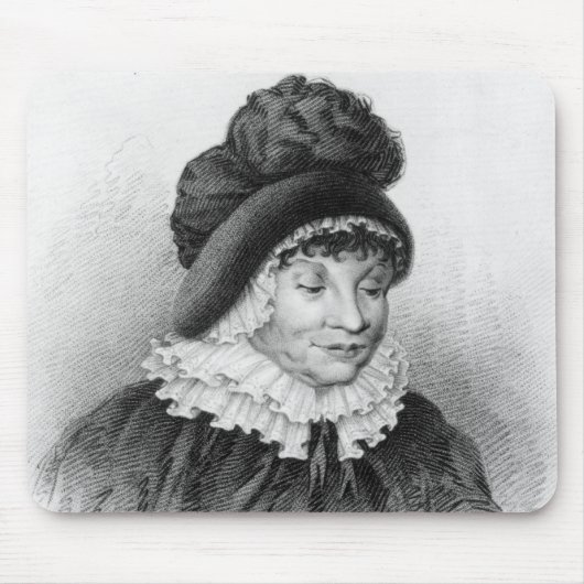 Königin Charlotte, c.1818 Mousepad (Vorne)