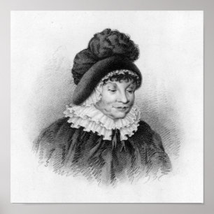 Königin Charlotte, c.1818 Poster