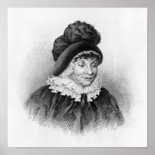 Königin Charlotte, c.1818 Poster (Vorne)