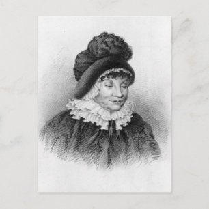 Königin Charlotte, c.1818 Postkarte