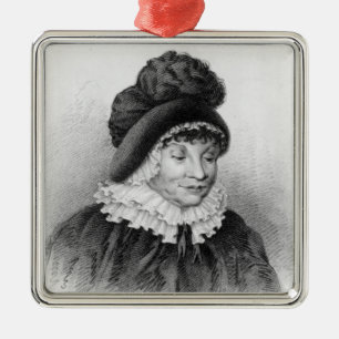 Königin Charlotte, c.1818 Silbernes Ornament