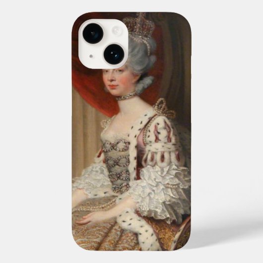 Königin Charlotte Case-Mate iPhone Hülle (Rückseite)