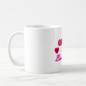 Königin-Chef-Dame Mug Kaffeetasse (Links)