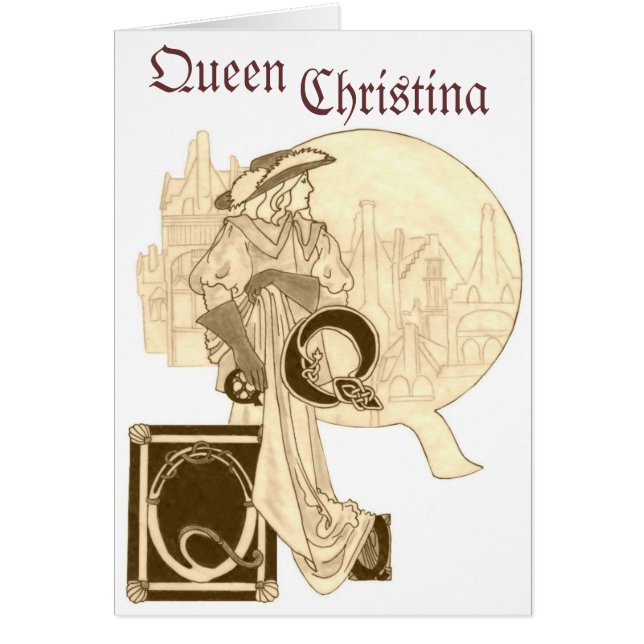 Königin Christina (Vorne)