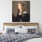 Königin Christina von Schweden 1652 Leinwanddruck (Insitu (Schlafzimmer))