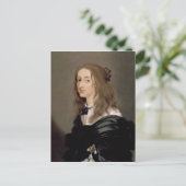 Königin Christina von Schweden 1652 Postkarte (Stehend Vorderseite)
