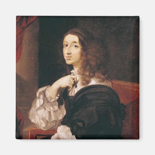 Königin Christina von Schweden Magnet (Vorne)
