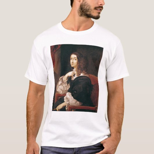 Königin Christina von Schweden T-Shirt (Vorderseite)