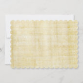 Königin Cleopatra Einladung (Rückseite)