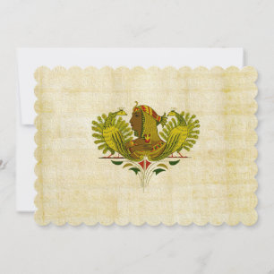 Königin Cleopatra Einladung