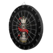 Königin Dartscheibe (Vorderseite rechts)