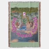 Königin Decke (Vorderseite Vertikal)