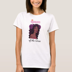 Königin der Ähren (Braune Haut) T-Shirt