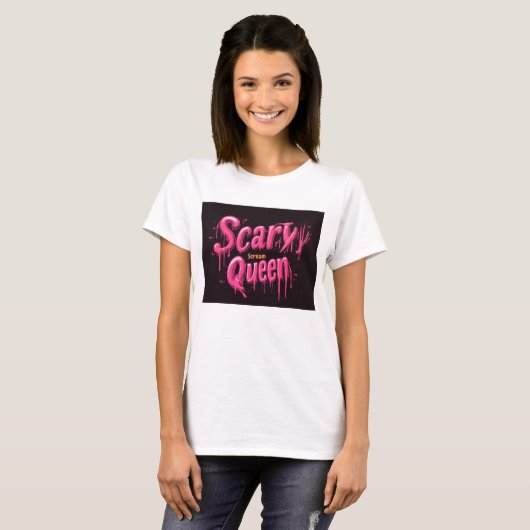 Königin der Angst T-Shirt (Vorne ganz)