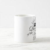 Königin der Anhänger-Park-Tasse Kaffeetasse (Mittel)