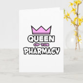 Königin der Apotheke Karte (Gelbe Blume)