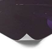 Königin der Bernsteinburg Poster (Ecke)