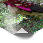 Königin der Bestie Fotodruck (Ecke)