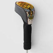 Königin der Bienen Golf Headcover (angewinkelt)